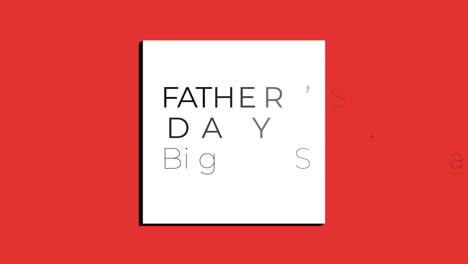 Father-Day-with-white-shape-on-red-texture