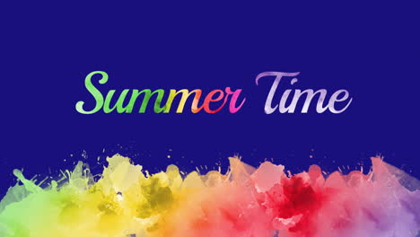 Summer-Time-with-colorful-watercolor-paints