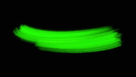 Spritzende-Grüne-Pinsel