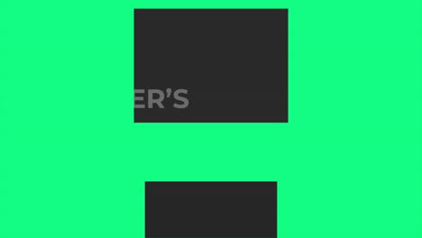 Vatertag-Auf-Schwarzen-Geometrischen-Formen-Mit-Grüner-Textur