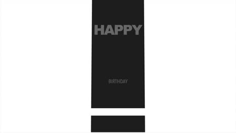 Feliz-Cumpleaños-Con-Líneas-Negras-En-Color-Blanco