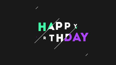 Happy-Birthday-with-neon-text-on-black-color