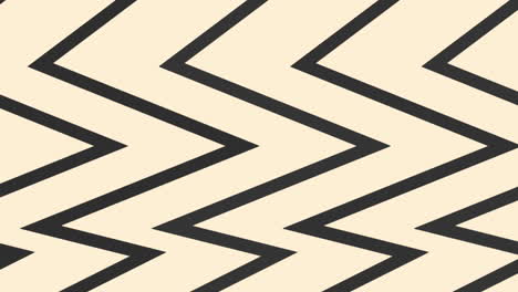 Patrón-De-Zigzag-Blanco-Y-Negro-Simple