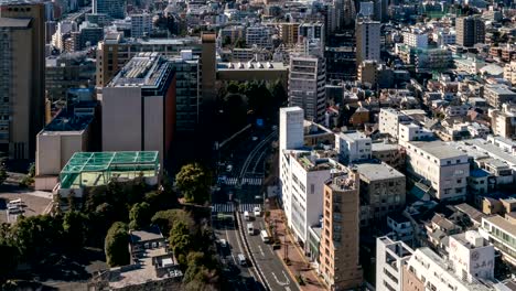4K-Zeitraffer:-Tokyo-Skyline
