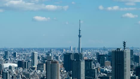 4K-Zeitraffer:-Tokyo-Skyline