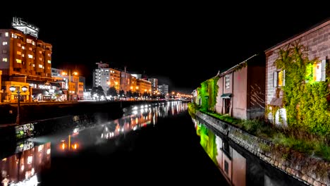 (4k-60fps)-Canal-de-Otaru