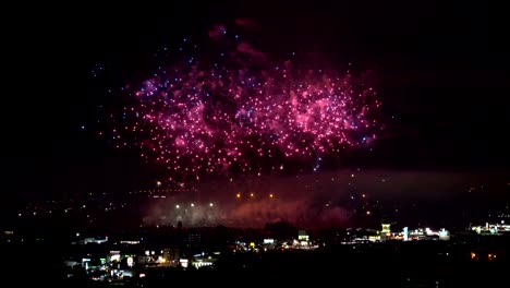 Japans-Feuerwerk