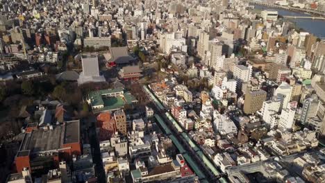 Tokyo-City-Suburbs-Aerial-Reveal