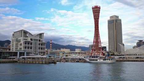 Hermosa-arquitectura-del-edificio-en-la-ciudad-de-Kobe-Japón