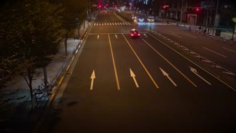 4K-video-of-mid-night-road-in-tokyo-Japan