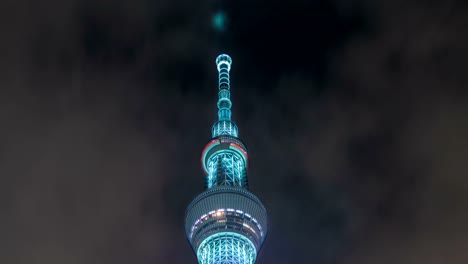 Time-lapse-de-Tokyo-Sky-Tree