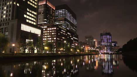 Nacht-Blick-auf-Tokio