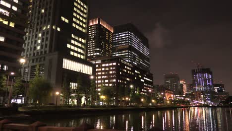 Nacht-Blick-auf-Tokio