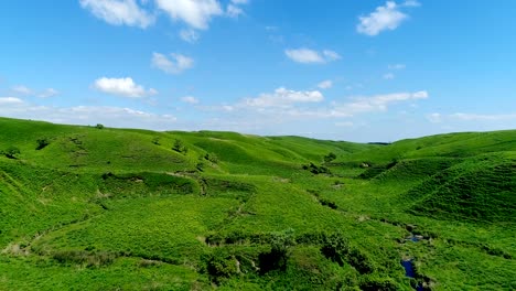 landscape-of-Aso-area-in-Japan