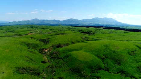 landscape-of-Aso-area-in-Japan