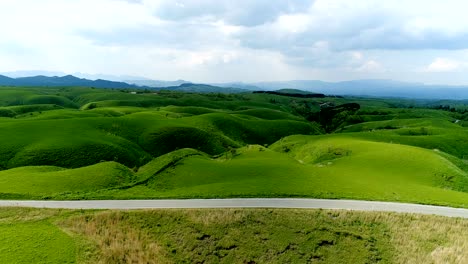 paisaje-de-la-zona-de-Aso-en-Japón