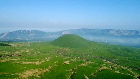 landscape-of-Aso-area-in-Japan