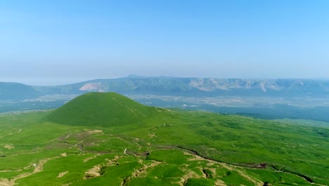 landscape-of-Aso-area-in-Japan