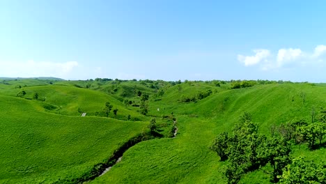 paisaje-de-la-zona-de-Aso-en-Japón