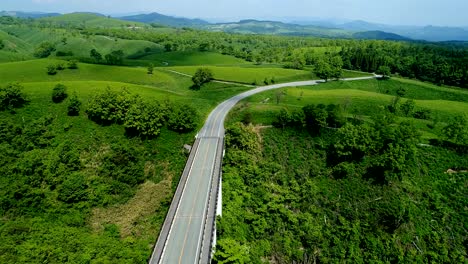 paisaje-de-la-zona-de-Aso-en-Japón