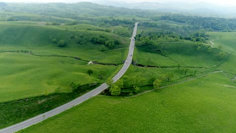 landscape-of-Aso-area-in-Japan