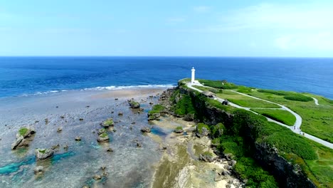 the-beautiful-seascape-at-Okinawa-in-Japan