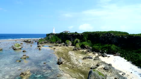 el-hermoso-paisaje-marino-en-Okinawa-en-Japón