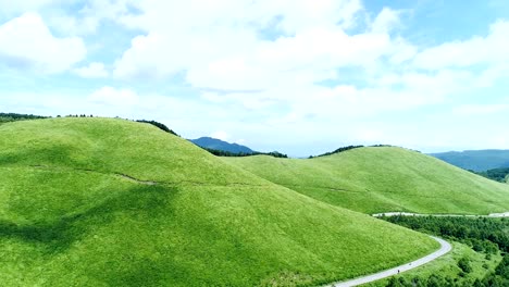 paisaje-de-zona-Kirigamine-en-Japón