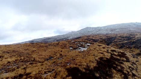 Landschaft-der-Aso-Bereich-Berg-in-Japan