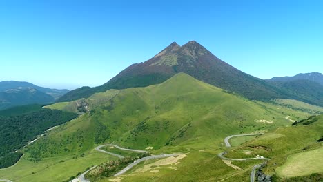 paisaje-de-montaña-de-Yufudake