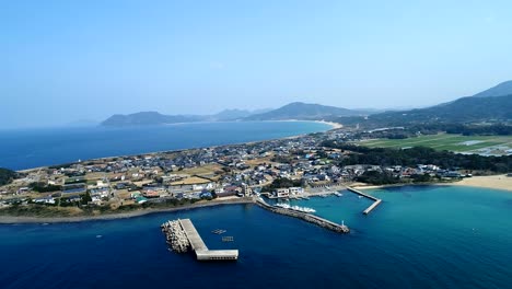 Landschaft-der-Itoshima-Stadt-in-Japan