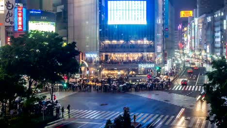 Shibuya-Kreuzung