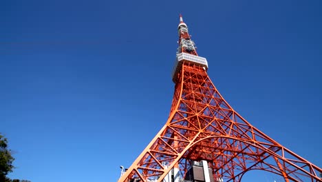 Torre-de-Tokio,-Japón