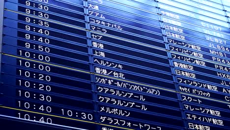 TOKYO,-JAPAN---3-may-2018:-Flight-information-in-Japanese-and-English-language-at-a-timetable-at-Narita-airport-in-Tokyo,-Japan