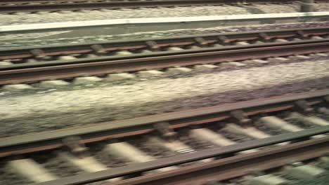 railroad-track-moving-at-high-speed