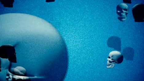 Abstract-Background-Halloween-Floating-Scary-Skulls-5