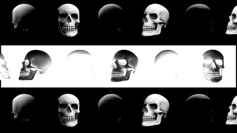 Abstract-Background-Halloween-Rotating-Scary-Skull-Lines-6