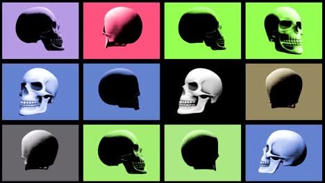 Abstract-Background-Halloween-Scary-Skull-Multi-Video-wall-22