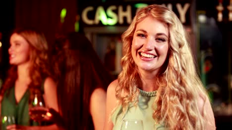 Smiling-woman-with-wine-glass