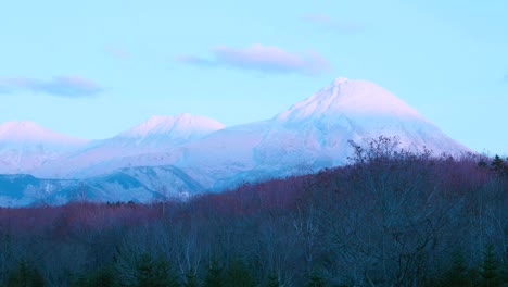 Mt.Rausu,in-Shiretoko-National-Park,Hokkaido,Japan,Filmed-in-4K