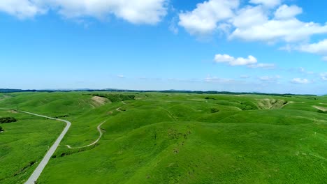 landscape-of-Aso-area-in-Japan