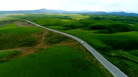 landscape-of-Aso-area-in-Japan