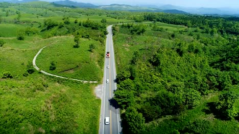 landscape-of-Aso-area-in-Japan