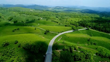 landscape-of-Aso-area-in-Japan