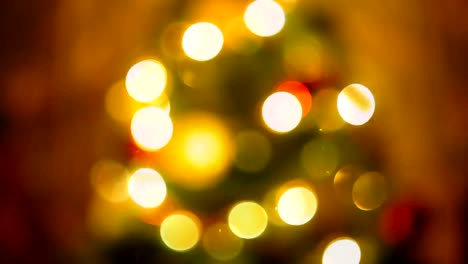 Fondo-abstracto-con-luces-de-árbol-de-Navidad-defocused