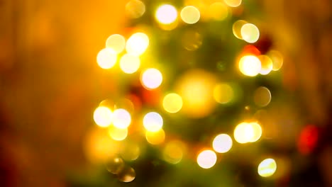 Fondo-abstracto-con-luces-de-árbol-de-Navidad-defocused