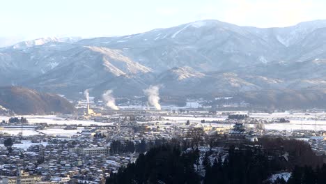 Calles-de-nieve