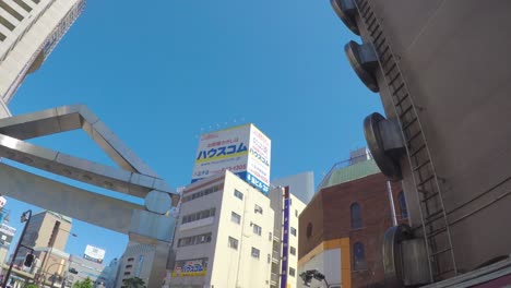 Time-Lapse-Hachioji-Town-Center-,--Japan