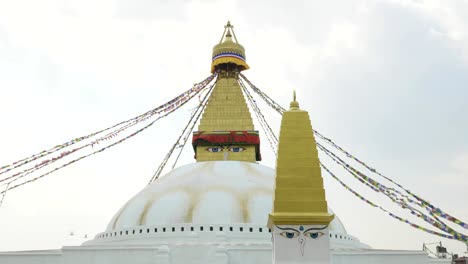 The-biggest-Stupa-Boudhanath-in-Kathmandu-valley,-Nepal.