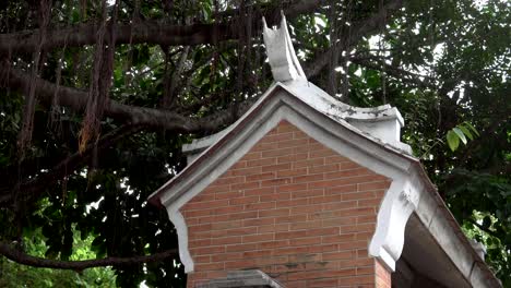 Stone-carvings-and-classical-architecture-in-Asian-temple.